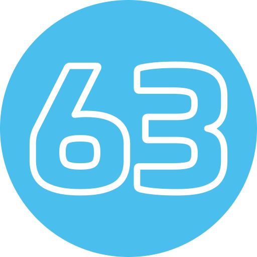 63 Icône gratuit 63 Icône gratuit