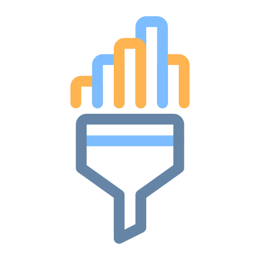 Data Analytics Generic Outline Color Icon