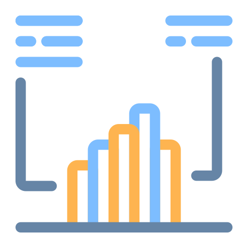 Data analytics Generic Outline Color icon