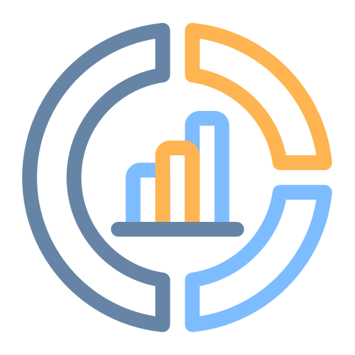 Data analytics Generic Outline Color icon