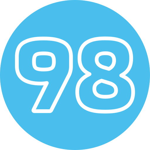98 grátis ícone 98 grátis ícone