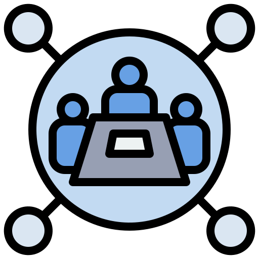 Coworking free icon