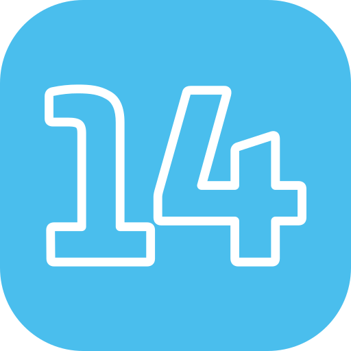 vierzehn kostenlos Icon vierzehn kostenlos Icon
