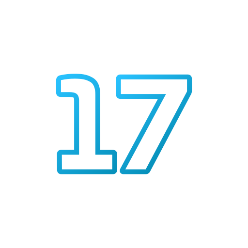 siebzehn kostenlos Icon siebzehn kostenlos Icon