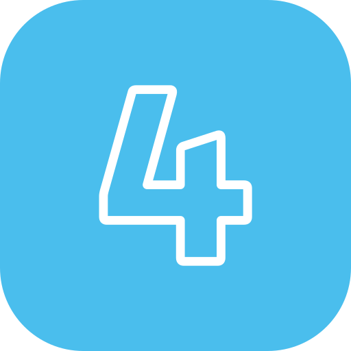 quatre Icône gratuit quatre Icône gratuit