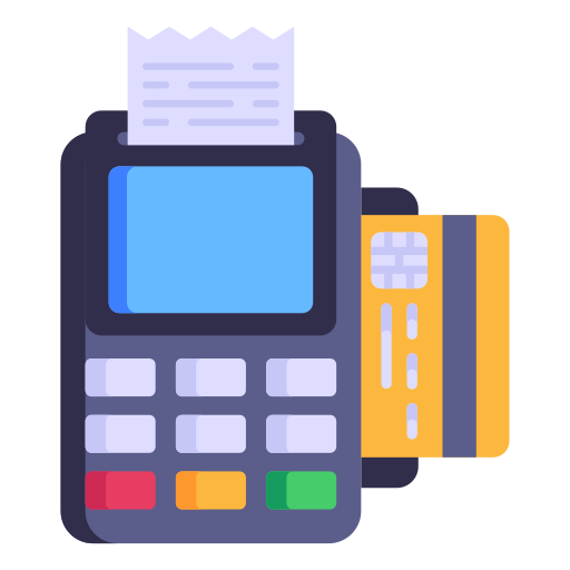 Billing machine - Free business and finance icons