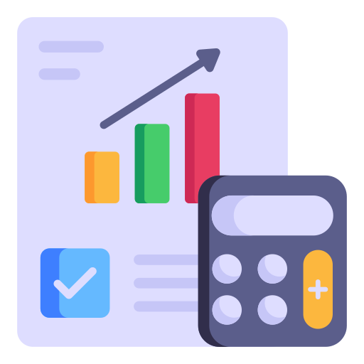 Accounting Generic Flat icon