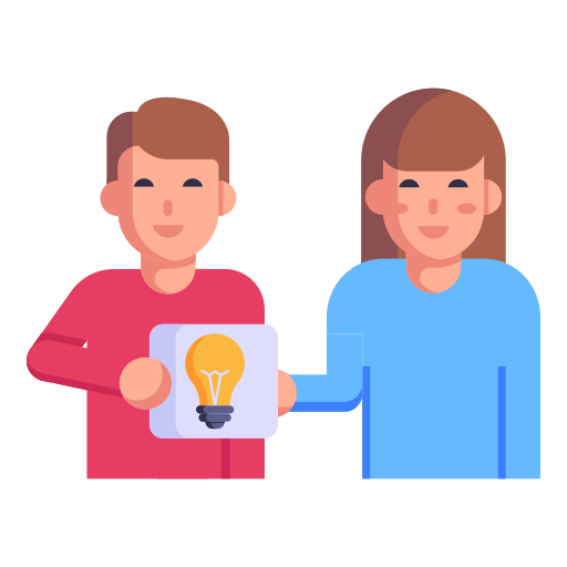 Idea exchange free icon