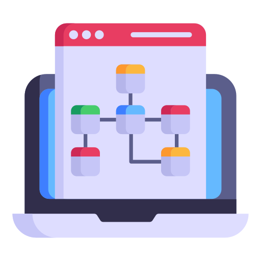 Data flow Generic Flat icon