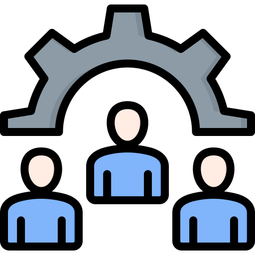 Team management free icon