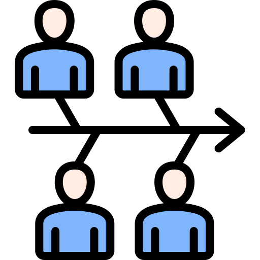 colaboración icono gratis