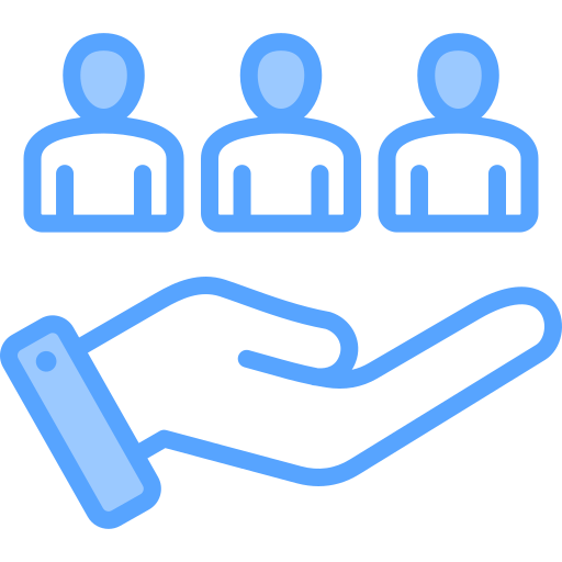 Team management - Free people icons