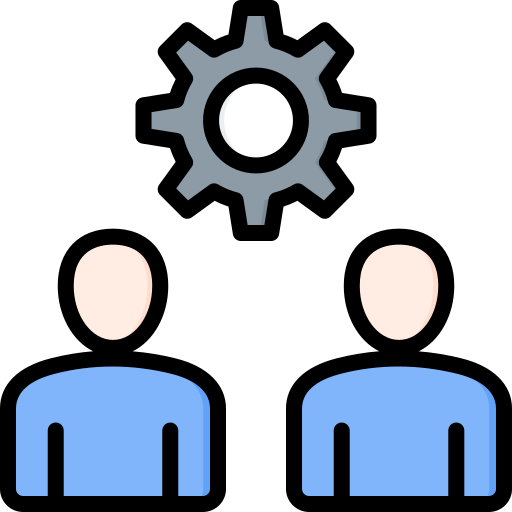 Team Management - Free People Icons