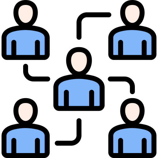 Organization free icon