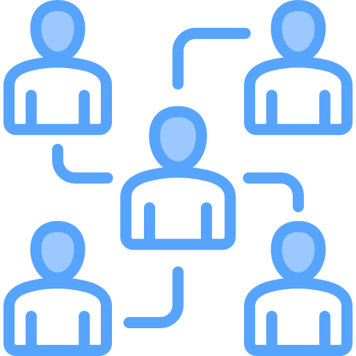 organización icono gratis