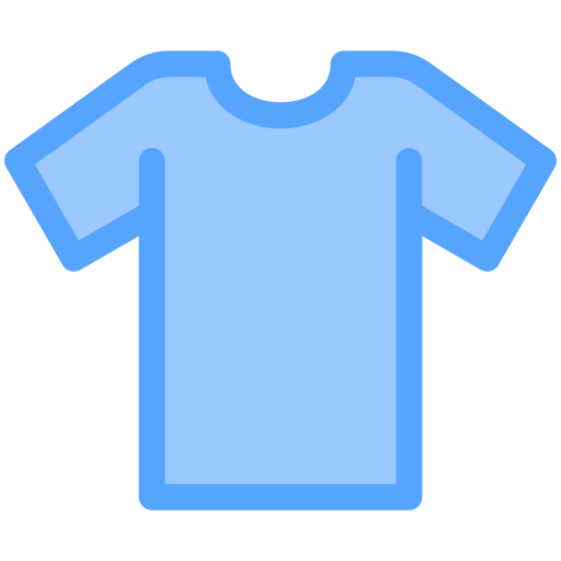 Tshirt Generic Blue icon