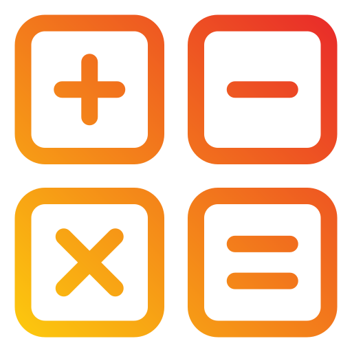 Calculator free icon Calculator free icon