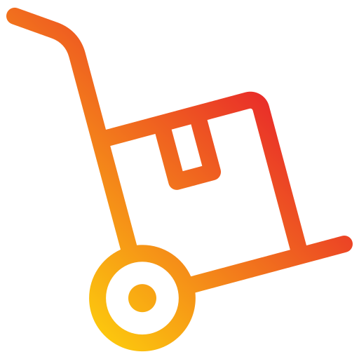 Trolley Generic Gradient icon