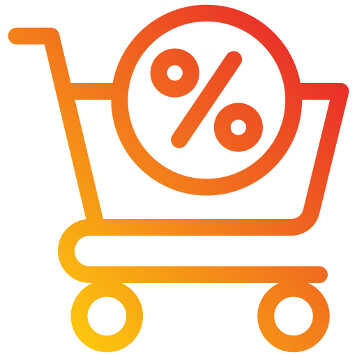 descuento icono gratis