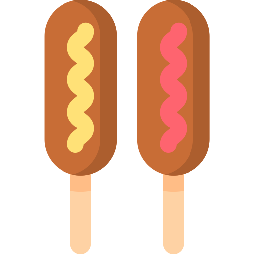 Corndog - Free food icons