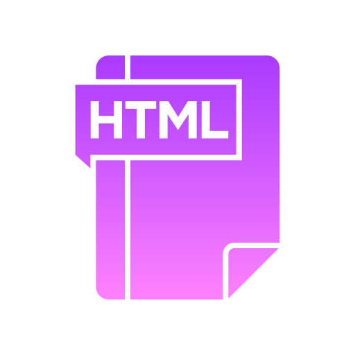 html icono gratis