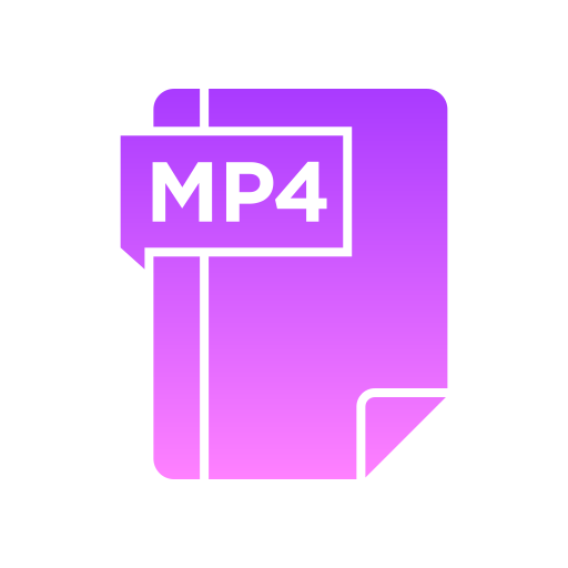 mp4 icono gratis