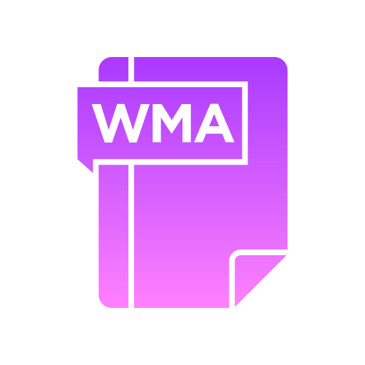 wma icono gratis