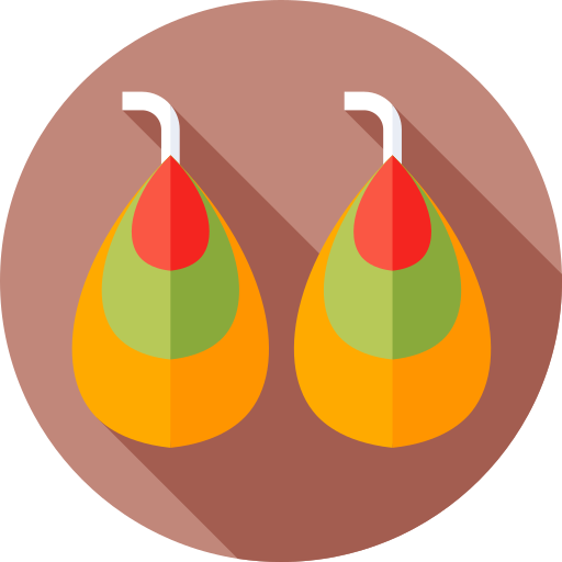 des boucles d'oreilles Icône gratuit des boucles d'oreilles Icône gratuit