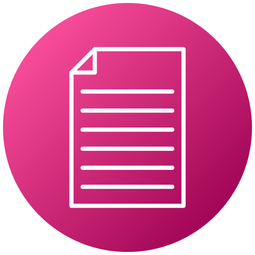 Document - Free interface icons