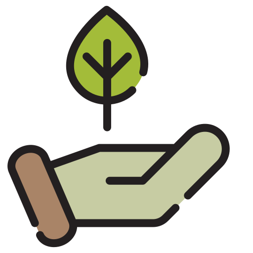 salvar plantas icono gratis