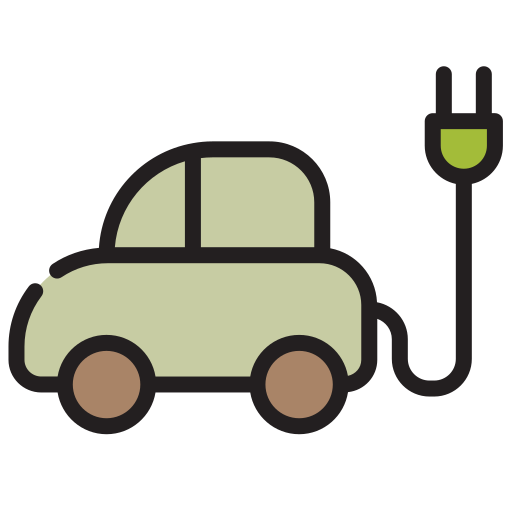 carro elétrico grátis ícone