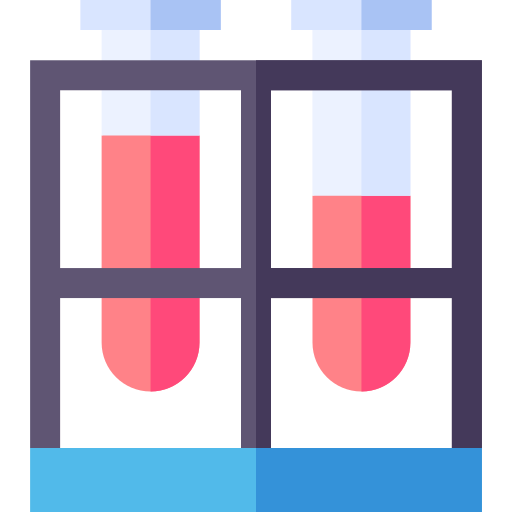 Test tube Basic Straight Flat icon