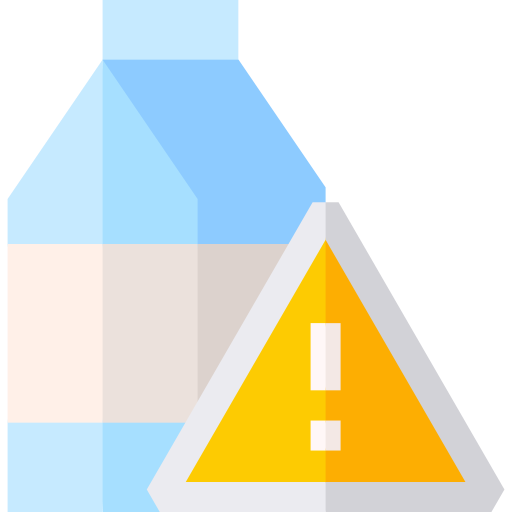 leite grátis ícone