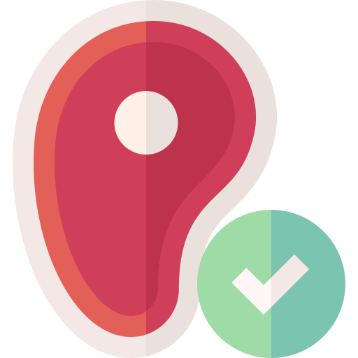 고기 무료 아이콘