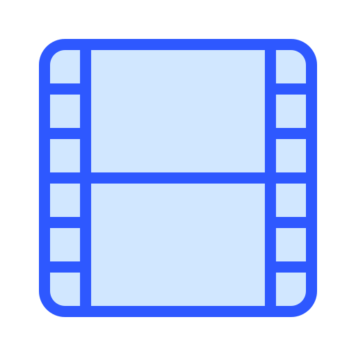 Movie - free icon