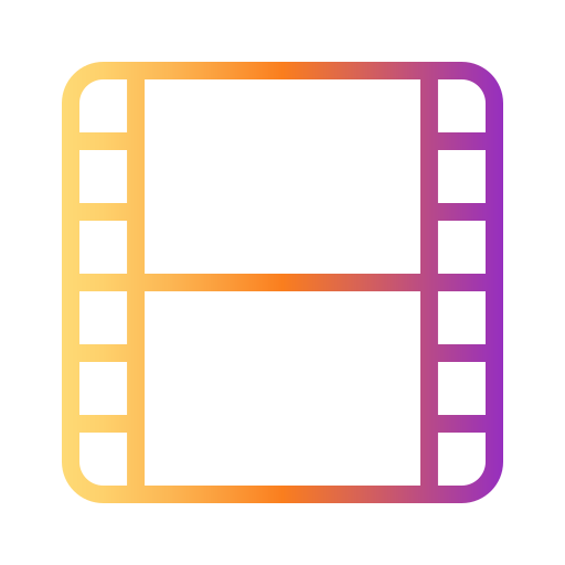 Movie - free icon