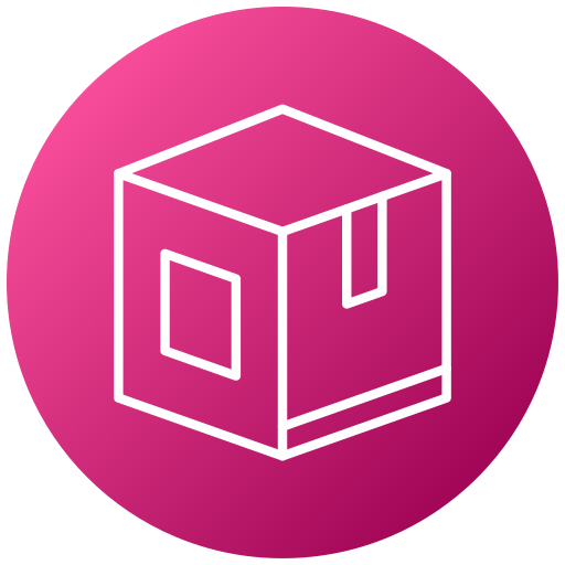 Package Generic Flat Gradient icon