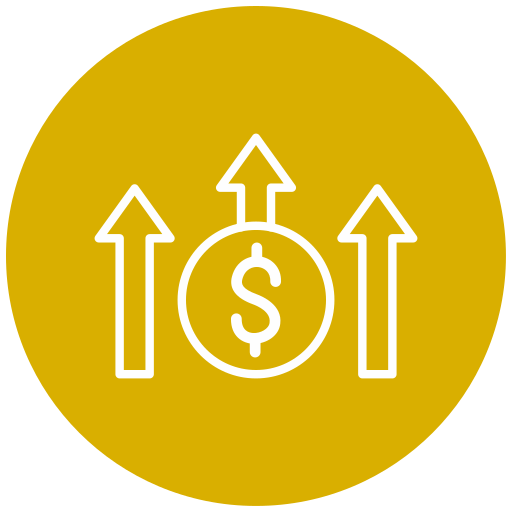 crecimiento icono gratis