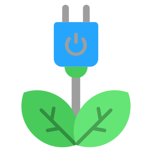 energía verde icono gratis