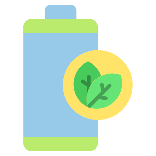 eco-batterie kostenlos Icon eco-batterie kostenlos Icon