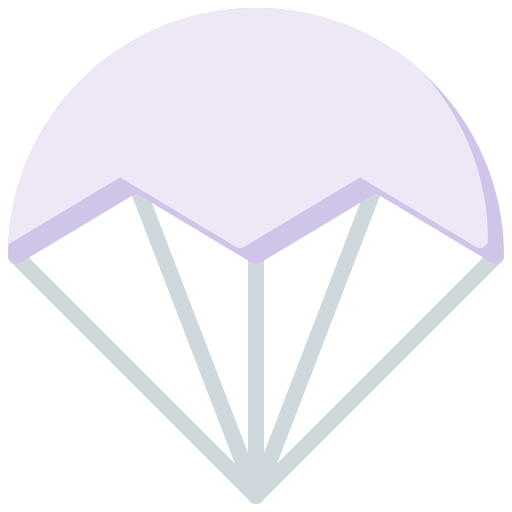 parachute Icône gratuit
