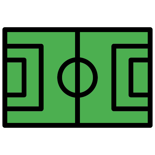 campo de fútbol icono gratis