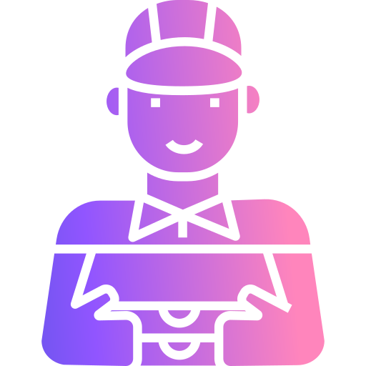 Deliveryman free icon Deliveryman free icon