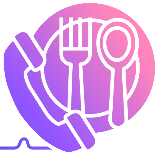 ordenar comida icono gratis