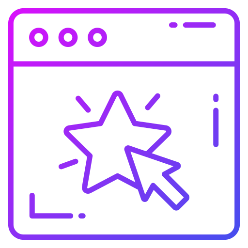 calificación web icono gratis