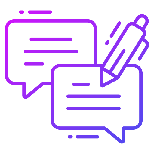 reseñas icono gratis