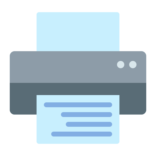 Printer free icon