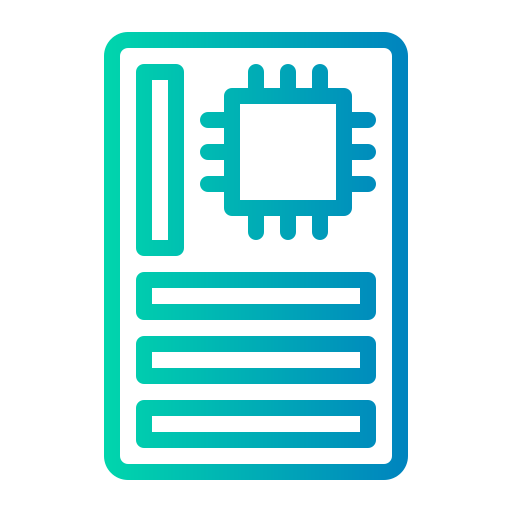 placa madre icono gratis