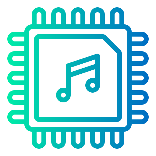 tarjeta de sonido icono gratis