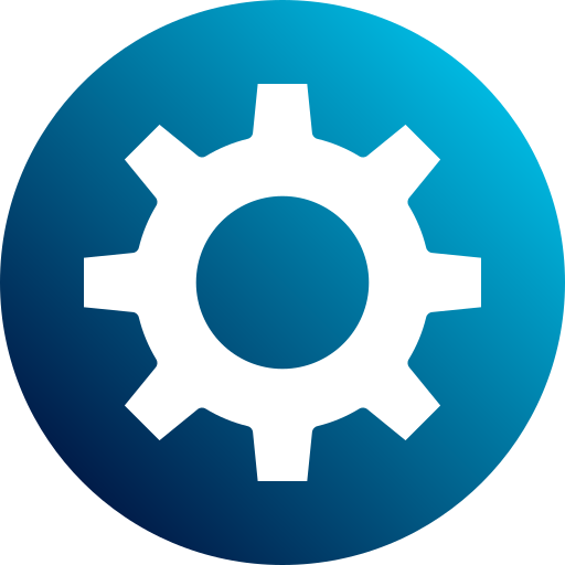 Gear Generic Flat Gradient icon